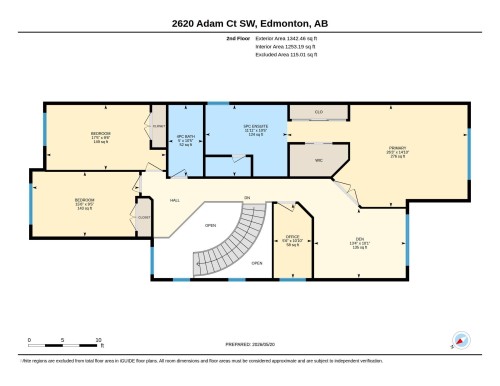 Floor plan - 2620 Adam Crest, Edmonton, AB - Other