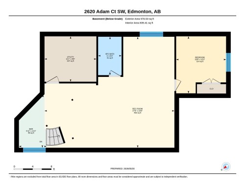 Floor plan - 2620 Adam Crest, Edmonton, AB - Other