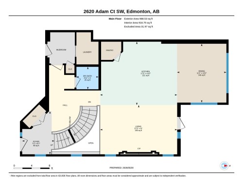 Floor plan - 2620 Adam Crest, Edmonton, AB - Other