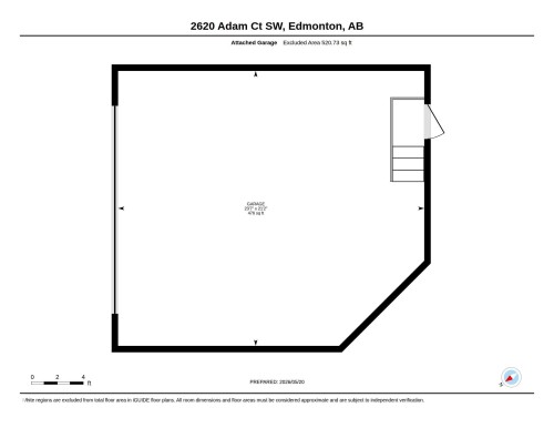 Floor plan - 2620 Adam Crest, Edmonton, AB - Other