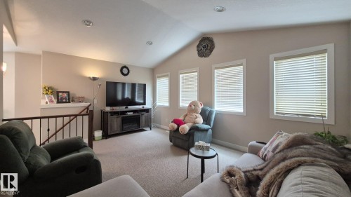 2044 33B Street Nw, Edmonton, AB - Indoor Photo Showing Living Room