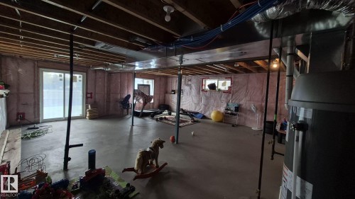 2044 33B Street Nw, Edmonton, AB - Indoor Photo Showing Basement
