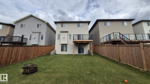 2044 33B Street Nw, Edmonton, AB - Outdoor With Deck Patio Veranda With Exterior