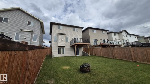 2044 33B Street Nw, Edmonton, AB - Outdoor With Deck Patio Veranda With Exterior