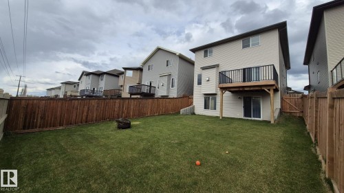 2044 33B Street Nw, Edmonton, AB - Outdoor With Deck Patio Veranda
