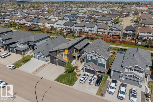 Residential street featuring multiple single-family residences - 219 Cranberry Bend, Fort Saskatchewan, AB - Outdoor With View
