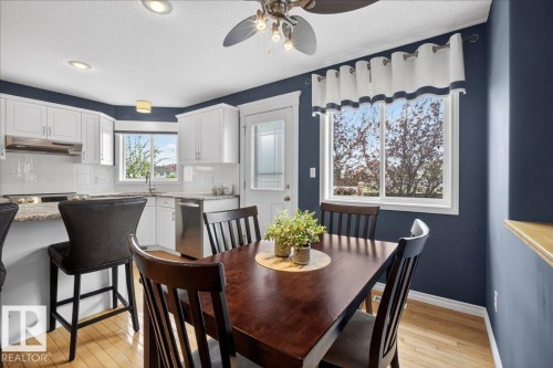 1358 118A Street, Edmonton, AB - Indoor Photo Showing Dining Room