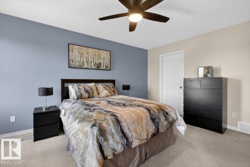 1358 118A Street, Edmonton, AB - Indoor Photo Showing Bedroom