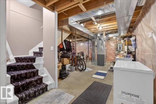1358 118A Street, Edmonton, AB - Indoor Photo Showing Basement