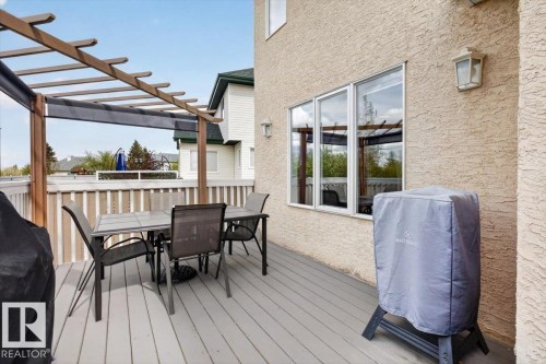 1358 118A Street, Edmonton, AB - Outdoor With Deck Patio Veranda With Exterior