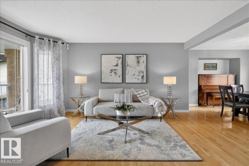 1358 118A Street, Edmonton, AB - Indoor Photo Showing Living Room