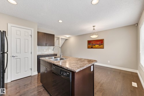 6 14621 121 Street, Edmonton, AB - Indoor Photo Showing Kitchen With Double Sink