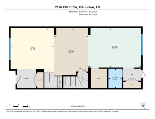 Floor plan - 2116 159 Street, Edmonton, AB - Other