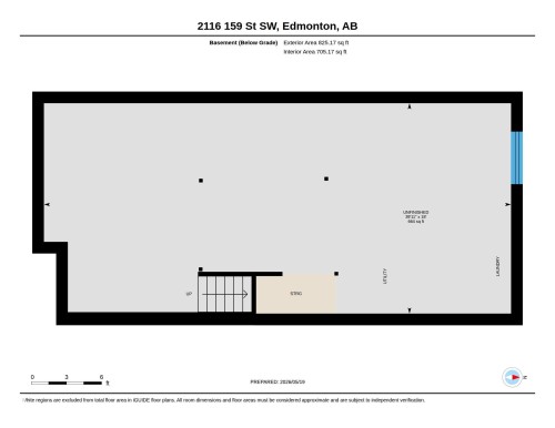 Floor plan - 2116 159 Street, Edmonton, AB - Other