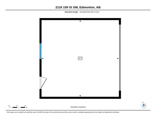 Floor plan - 2116 159 Street, Edmonton, AB - Other
