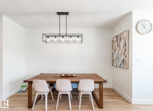11445 79 Avenue, Edmonton, AB - Indoor Photo Showing Dining Room