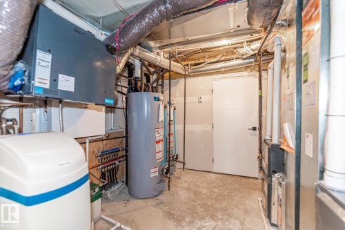 11445 79 Avenue, Edmonton, AB - Indoor Photo Showing Basement