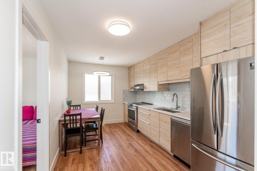 11445 79 Avenue, Edmonton, AB - Indoor Photo Showing Kitchen