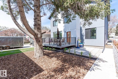 11445 79 Avenue, Edmonton, AB - Outdoor With Deck Patio Veranda