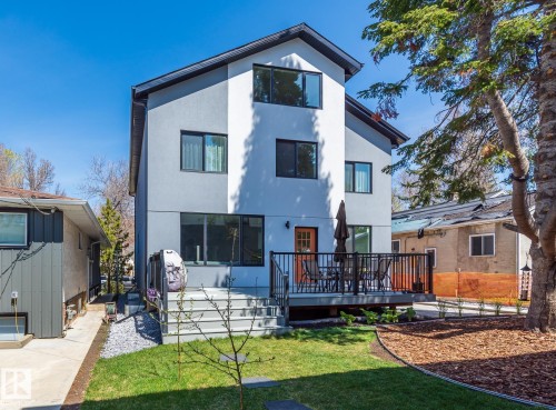 11445 79 Avenue, Edmonton, AB - Outdoor With Deck Patio Veranda