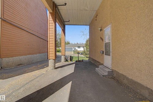 Covered carpark - 5953 40 Avenue, Edmonton, AB - Outdoor With Exterior