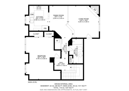Floor plan - 5953 40 Avenue, Edmonton, AB - Other