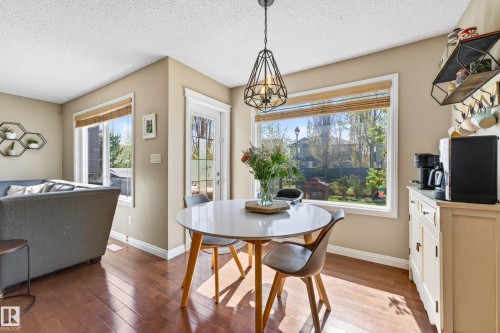 1907 120 Street, Edmonton, AB - Indoor Photo Showing Dining Room