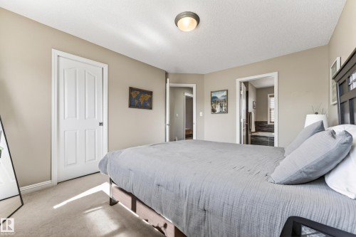 1907 120 Street, Edmonton, AB - Indoor Photo Showing Bedroom