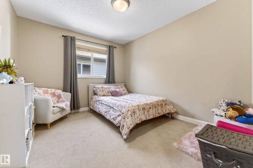 1907 120 Street, Edmonton, AB - Indoor Photo Showing Bedroom