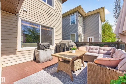 1907 120 Street, Edmonton, AB - Outdoor With Deck Patio Veranda With Exterior