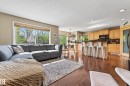1907 120 Street, Edmonton, AB  - Indoor Photo Showing Living Room 
