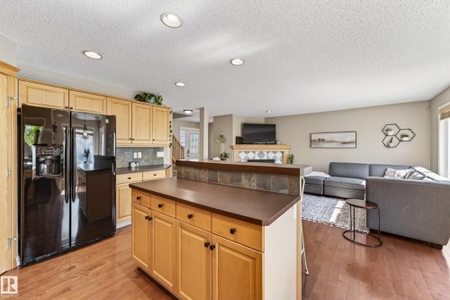 1907 120 Street, Edmonton, AB - Indoor Photo Showing Kitchen