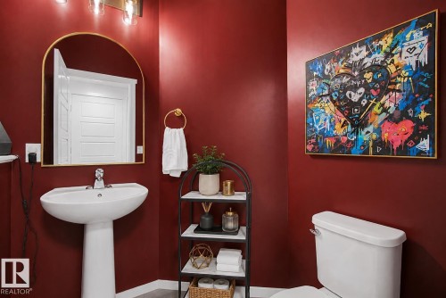 385 Orchards Boulevard, Edmonton, AB - Indoor Photo Showing Bathroom