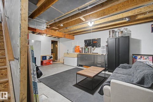385 Orchards Boulevard, Edmonton, AB - Indoor Photo Showing Basement