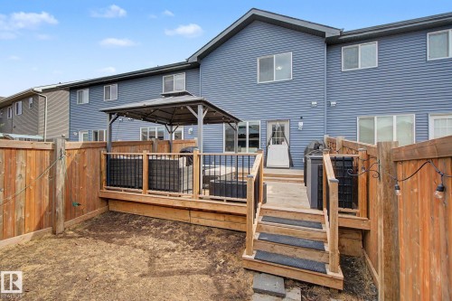 385 Orchards Boulevard, Edmonton, AB - Outdoor With Deck Patio Veranda With Exterior