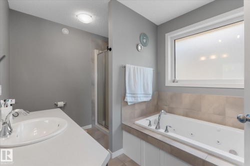 110 Aspenglen Drive, Spruce Grove, AB - Indoor Photo Showing Bathroom