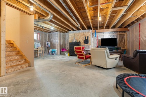 110 Aspenglen Drive, Spruce Grove, AB - Indoor Photo Showing Basement