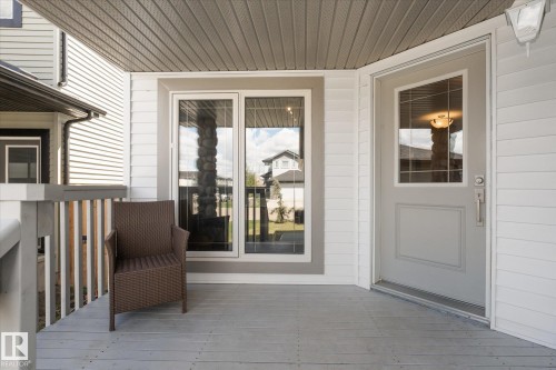 110 Aspenglen Drive, Spruce Grove, AB - Outdoor With Deck Patio Veranda With Exterior