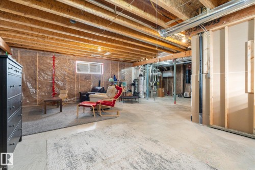 110 Aspenglen Drive, Spruce Grove, AB - Indoor Photo Showing Basement