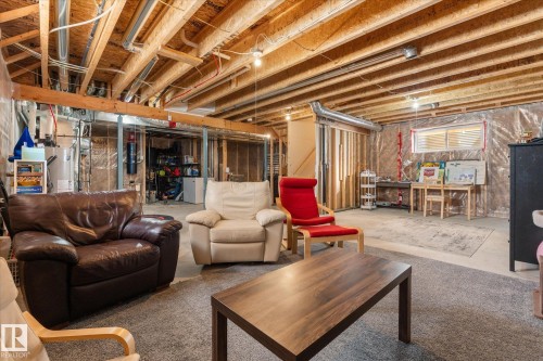 110 Aspenglen Drive, Spruce Grove, AB - Indoor Photo Showing Basement