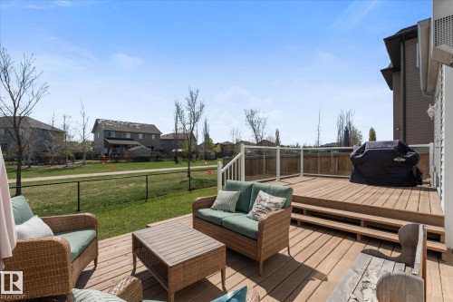 110 Aspenglen Drive, Spruce Grove, AB - Outdoor With Deck Patio Veranda With Exterior
