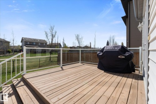 110 Aspenglen Drive, Spruce Grove, AB - Outdoor With Deck Patio Veranda With Exterior