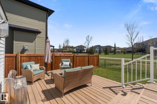 110 Aspenglen Drive, Spruce Grove, AB - Outdoor With Deck Patio Veranda With Exterior