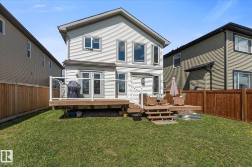 110 Aspenglen Drive, Spruce Grove, AB - Outdoor With Deck Patio Veranda With Exterior