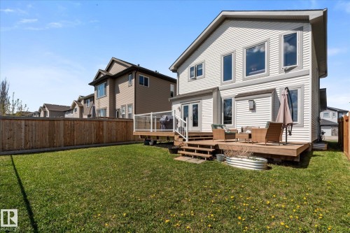 110 Aspenglen Drive, Spruce Grove, AB - Outdoor With Deck Patio Veranda