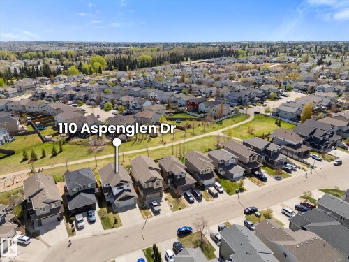 110 Aspenglen Drive, Spruce Grove, AB - Outdoor With View