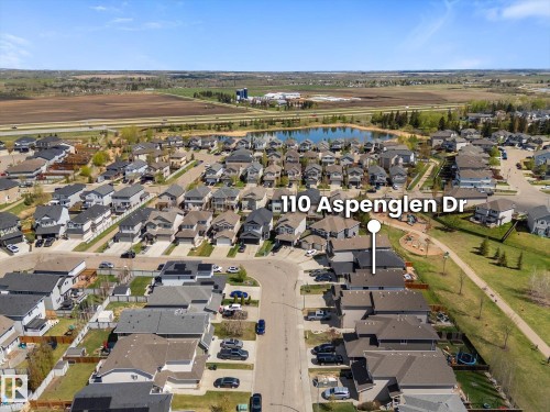 110 Aspenglen Drive, Spruce Grove, AB - Outdoor With View