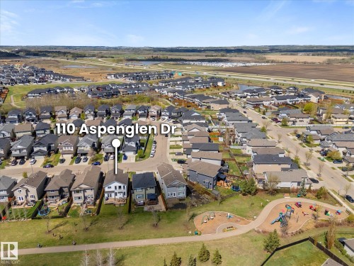 110 Aspenglen Drive, Spruce Grove, AB - Outdoor With View