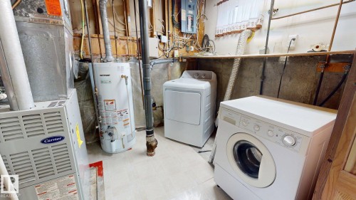 14252 83 Street, Edmonton, AB - Indoor Photo Showing Laundry Room