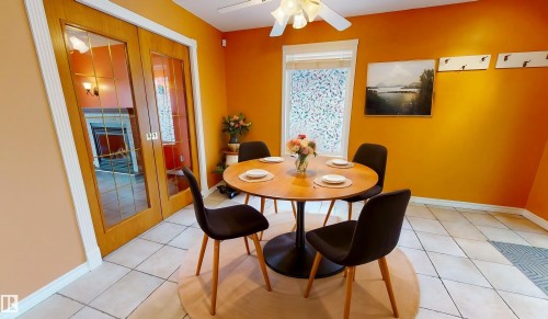 14252 83 Street, Edmonton, AB - Indoor Photo Showing Dining Room